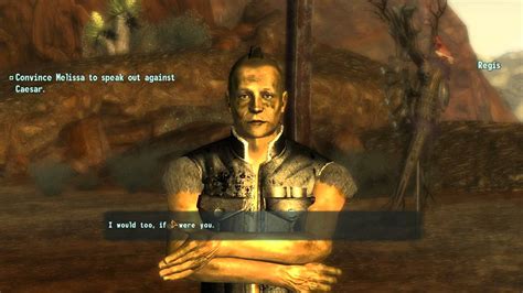 So, you haven't been to Caesar's Fort yet, you haven't received the Mark of Caesar, and Karl got killed at an early point in the <b>Oh</b> <b>My</b> <b>Papa</b> quest (likely via the speech check). . Oh my papa new vegas